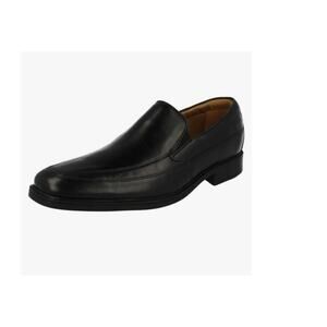 Clarks Collection Men's Tilden Free Loafer, Black Leather, 11 M - NWT - Classic